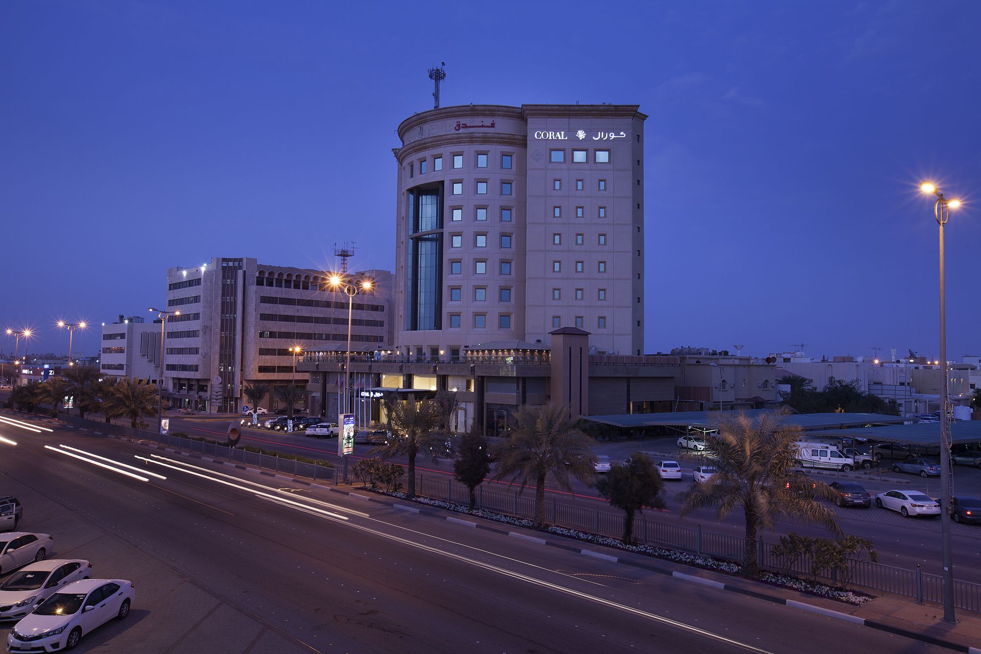 Coral Al Ahsa Hotel Al-Hasa Exterior foto